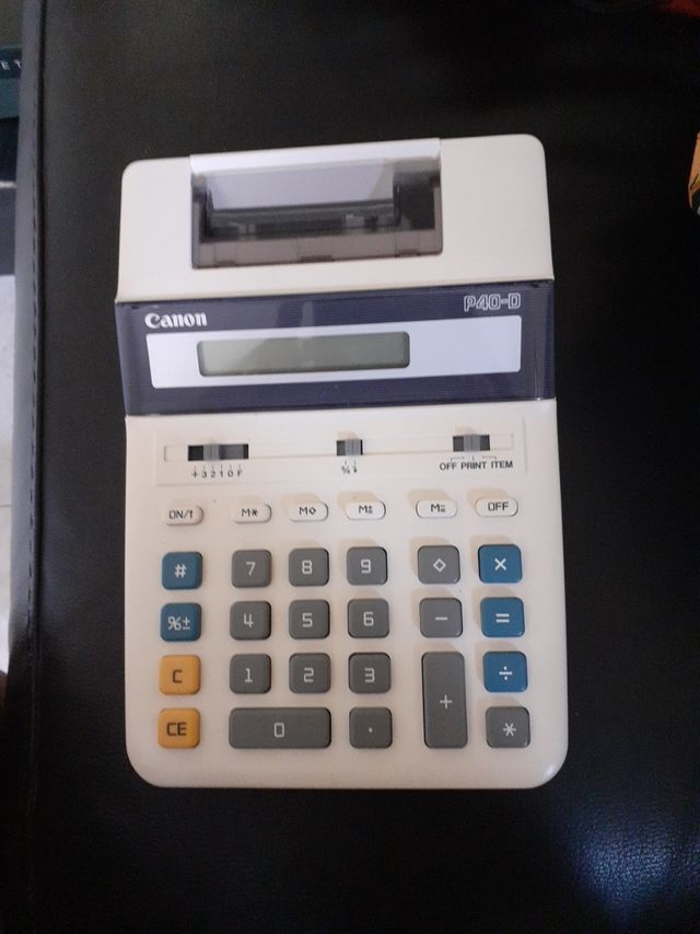 Calculadora vintage