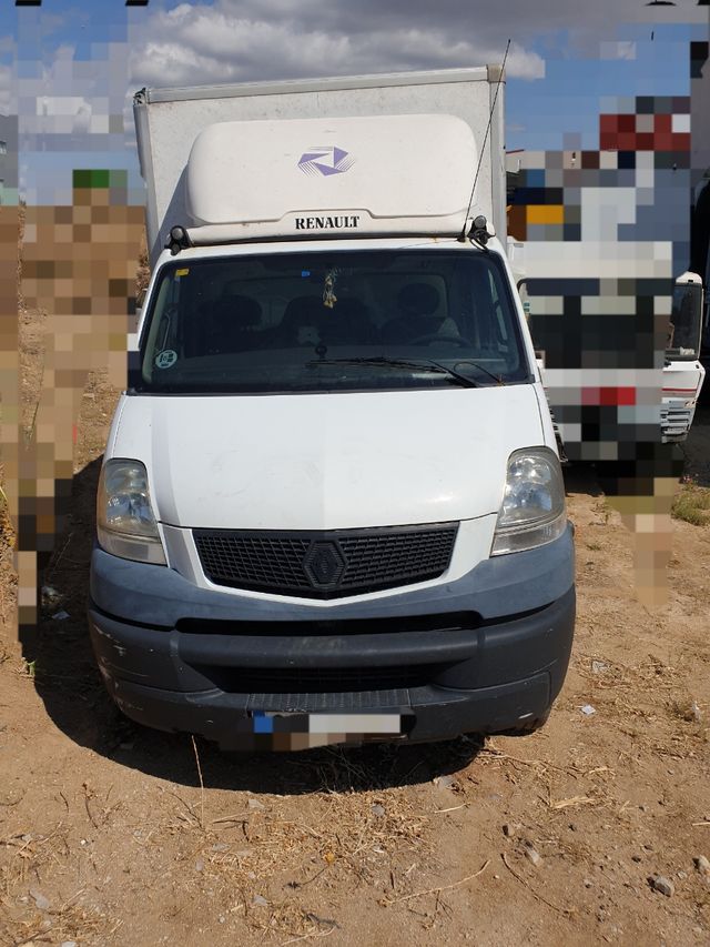 renault mascott 150 dxi desguace .despiece.