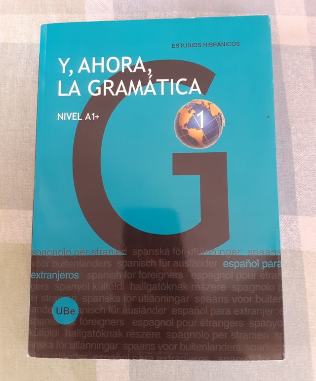 Y Ahora la gramatica A1 Libro