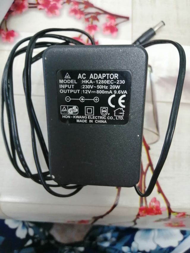 adaptador corriente hka 1280