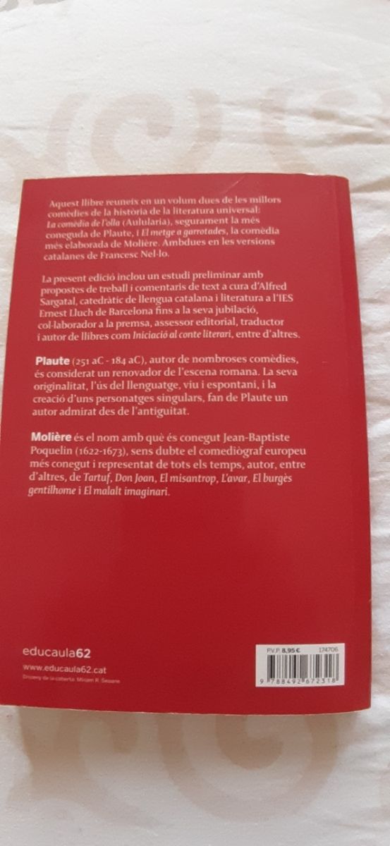 LA COMEDIA DE L'OLLA - EL METGE A GARROTADES