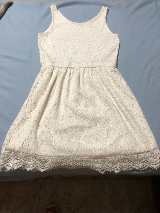 Vestido encaje