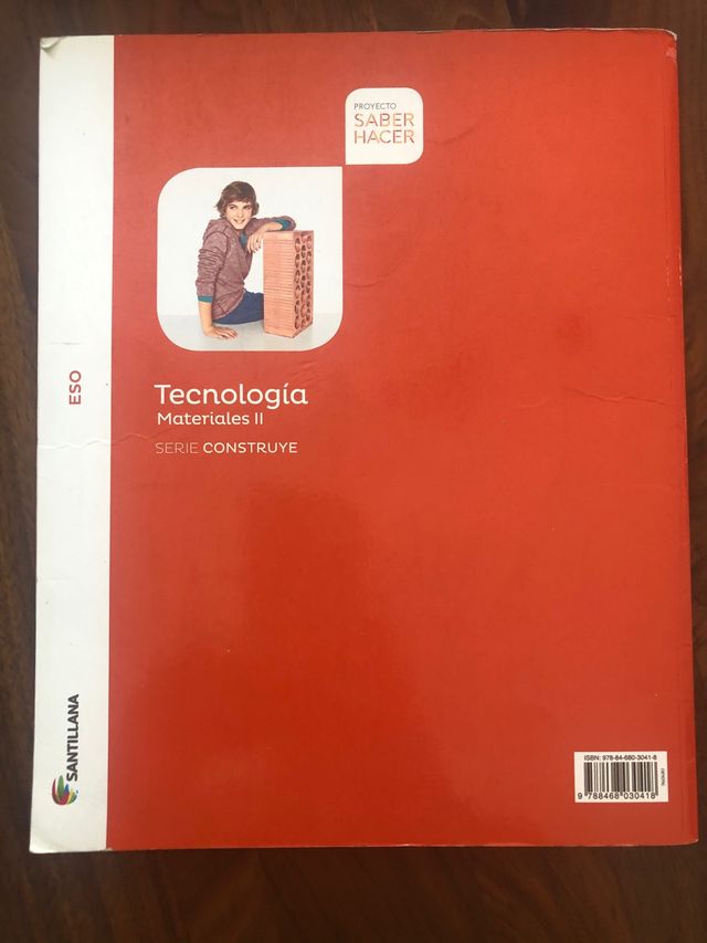 Tecnologia - Materials II Book