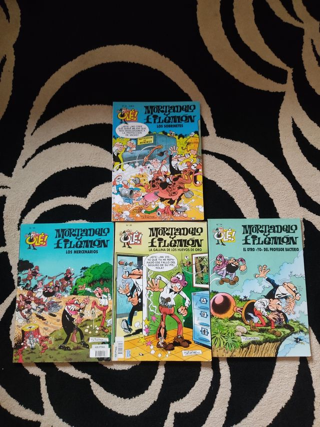 Comics Mortadelo y Filemón