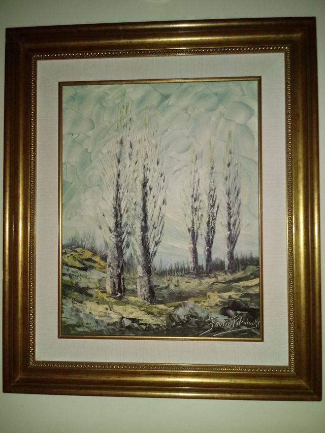 Colección de pinturas Fausto Palencia