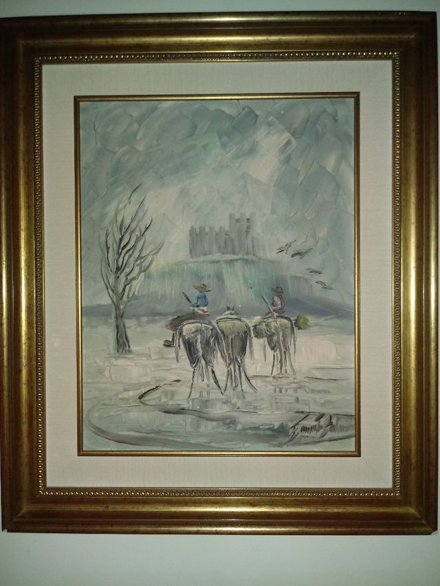 Colección de pinturas Fausto Palencia