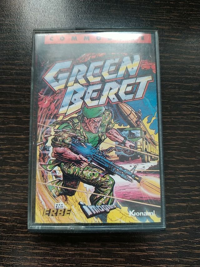 juego Green Beret Commodore 64