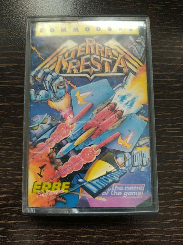 juego Terracresta Commodore 64