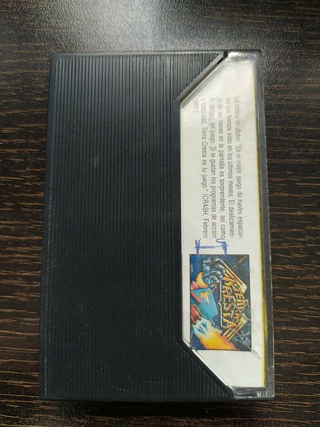 juego Terracresta Commodore 64