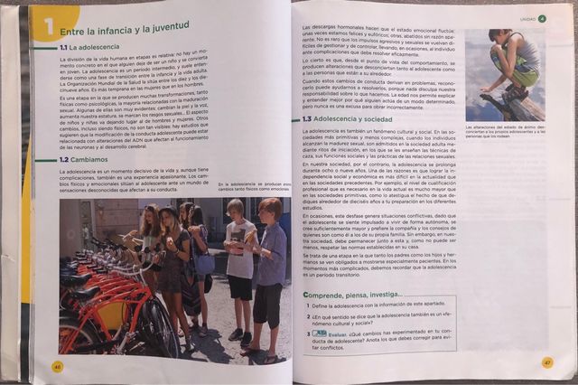 LIBROS DE TEXTO 1ºE.S.O (Anaya , Oxford y Bromera)