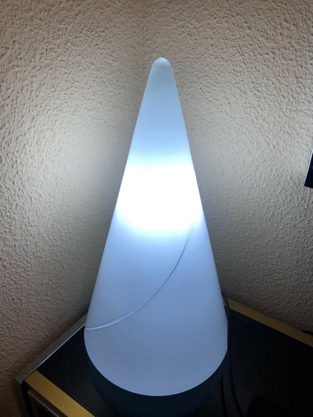 Lámpara cristal res de majo murano