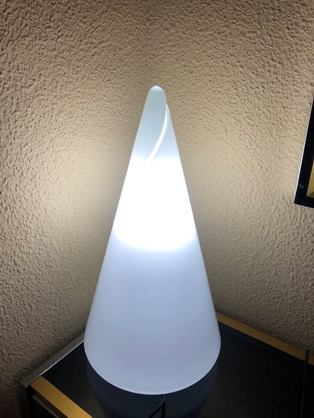 Lámpara cristal res de majo murano