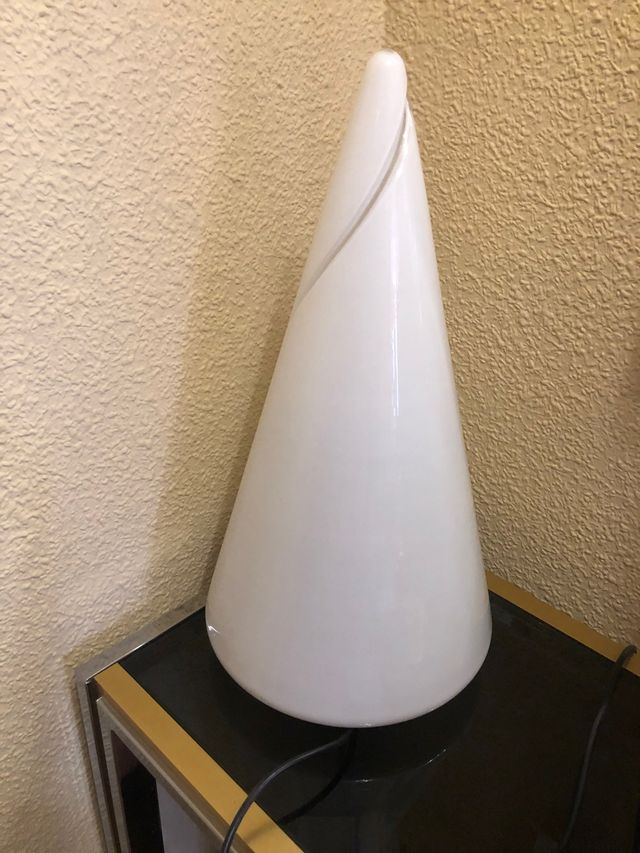 Lámpara cristal res de majo murano