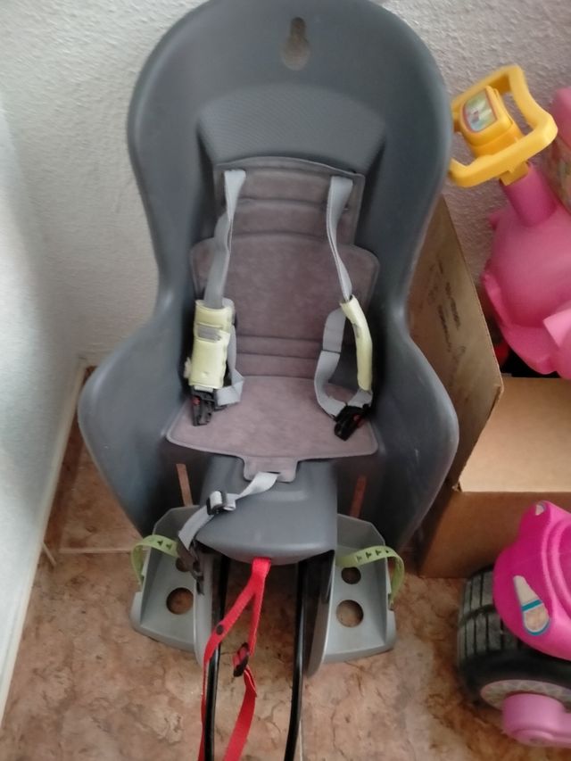 Silla bicicleta para niños hasta 23 kg