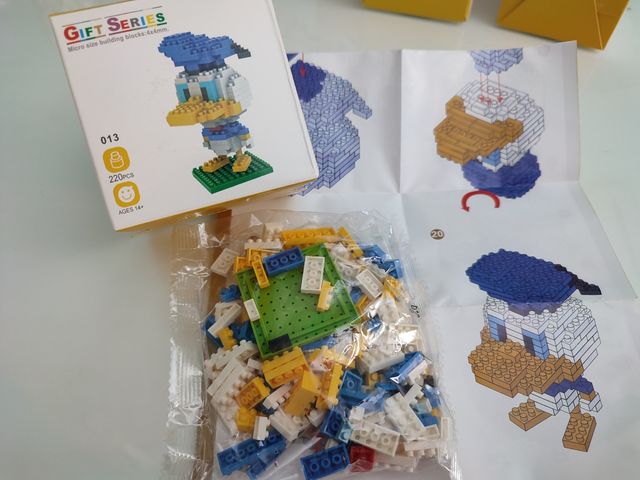 Personajes Disney micro Lego