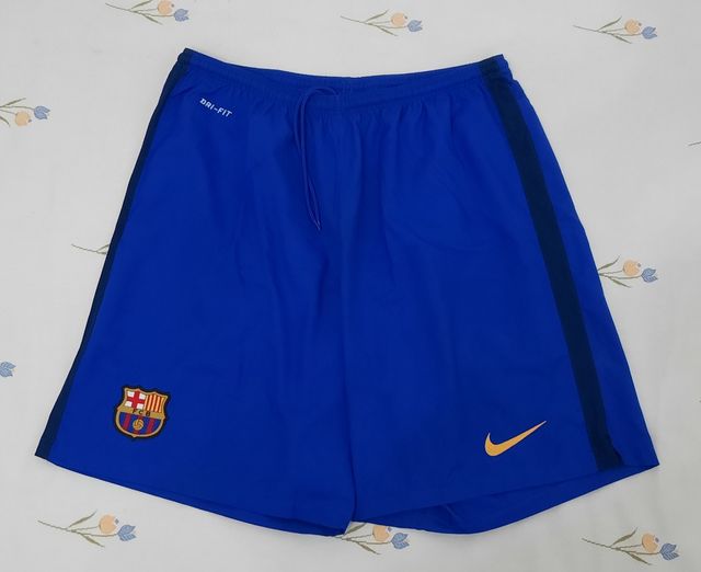 Calzonas y medias Nike del Fútbol Club Barcelona