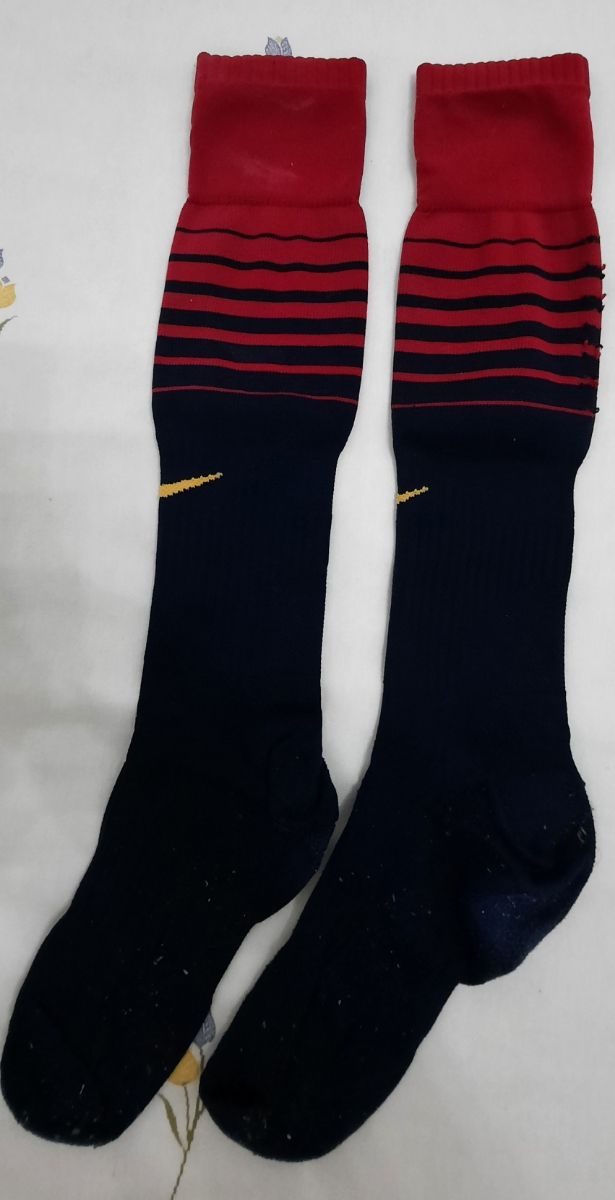 Calzonas y medias Nike del Fútbol Club Barcelona