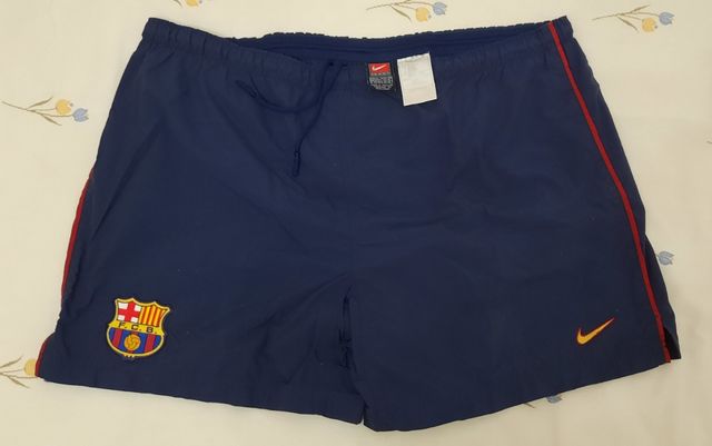 Calzonas y medias Nike del Fútbol Club Barcelona