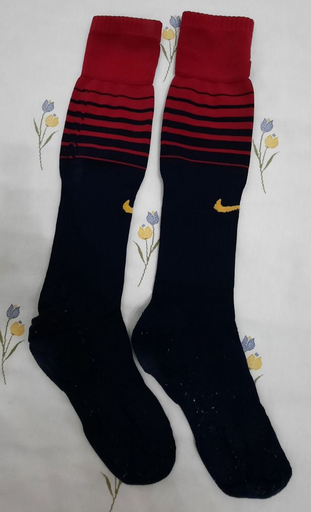 Calzonas y medias Nike del Fútbol Club Barcelona