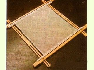 Bastidor para punto de cruz y petit point