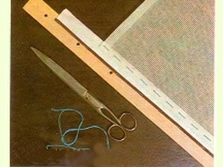 Bastidor para punto de cruz y petit point