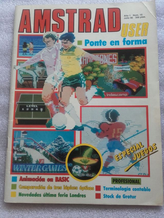 Revistas Amstrad años 86-87
