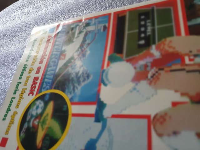 Revistas Amstrad años 86-87