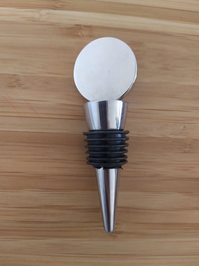 Tapones para vino personalizados