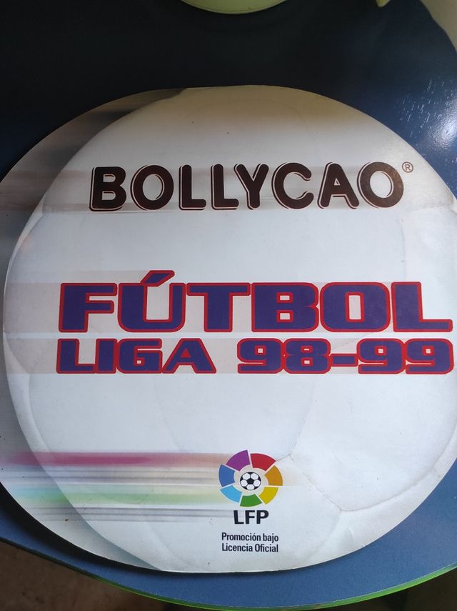 album bollycao 98/99