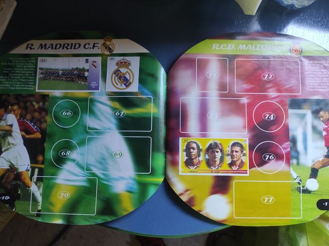 album bollycao 98/99