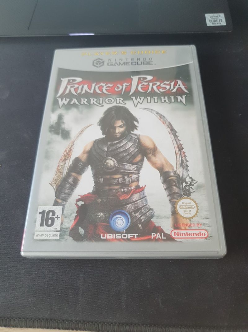 Imagen de Prince of Persia Warrior Within Nintendo Gamecube