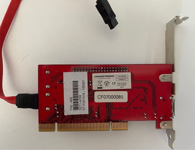 Scheda PCI Combo SATA Conceptronic