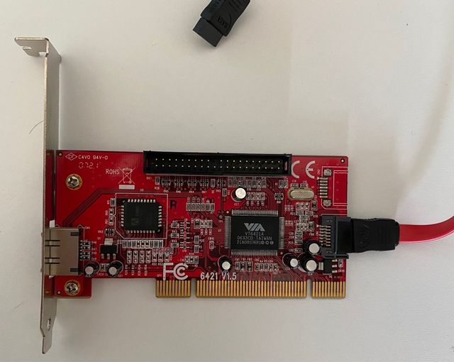 Scheda PCI Combo SATA Conceptronic