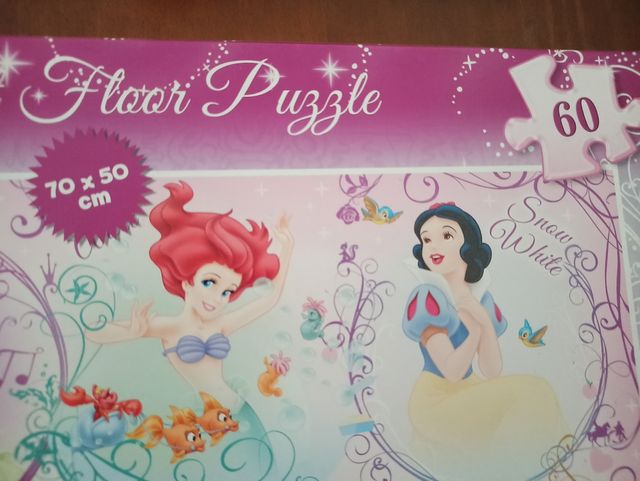 Puzzle 60 piezas 70*50 a partir de 3 años