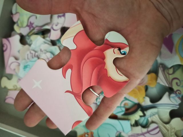 Puzzle 60 piezas 70*50 a partir de 3 años