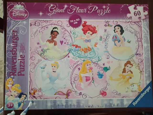 Puzzle 60 piezas 70*50 a partir de 3 años