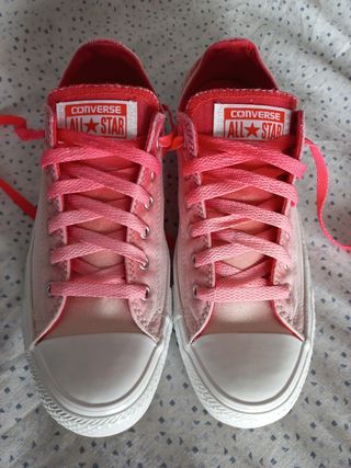 converse rosa 37 5