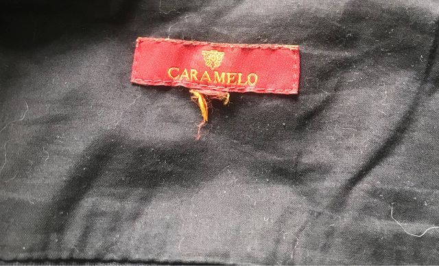 Chaqueta de piel Caramelo