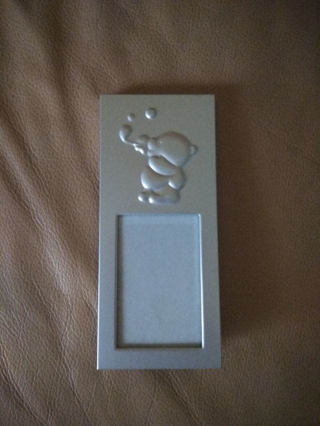 Lote de 6 marcos de fotos