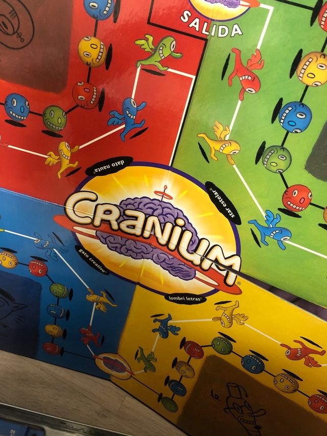 Cranium juego de mesa