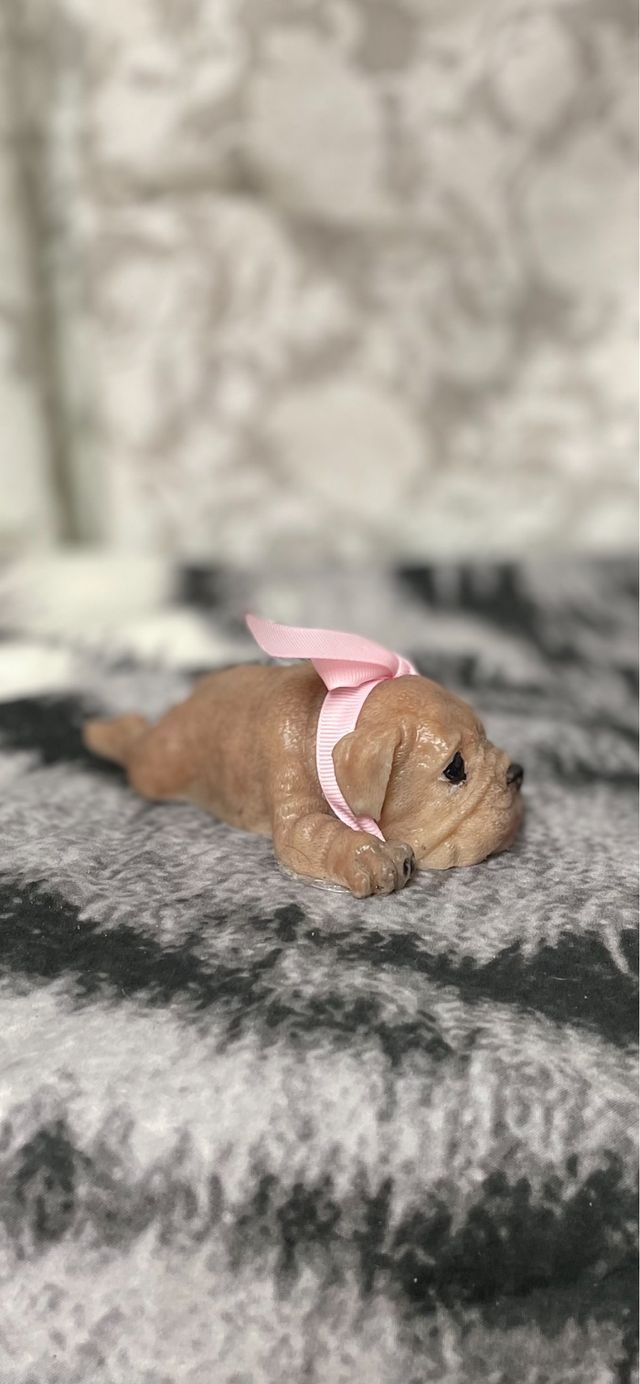 Perrito silicona 13 cm