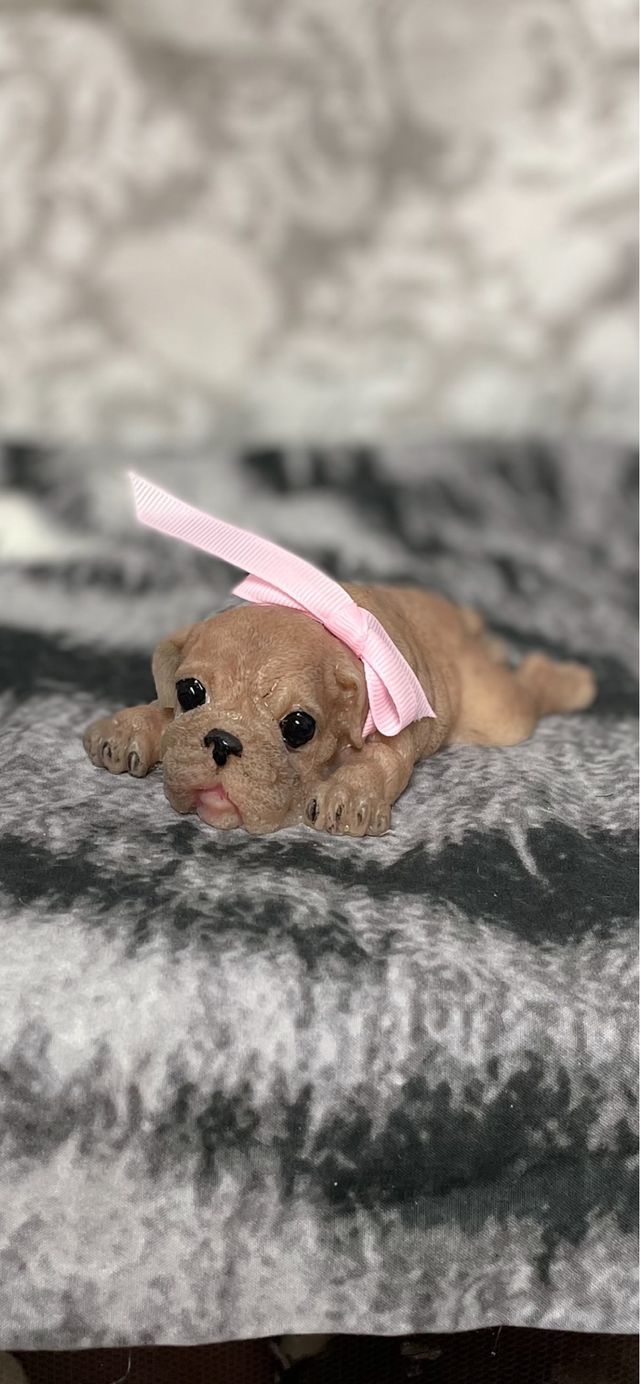 Perrito silicona 13 cm