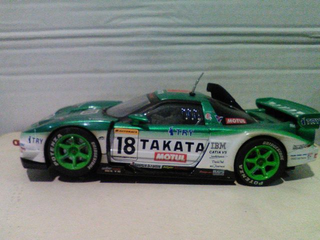 Honda NSX Takata dome 2004 quattrox scalextric