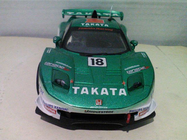 Honda NSX Takata dome 2004 quattrox scalextric