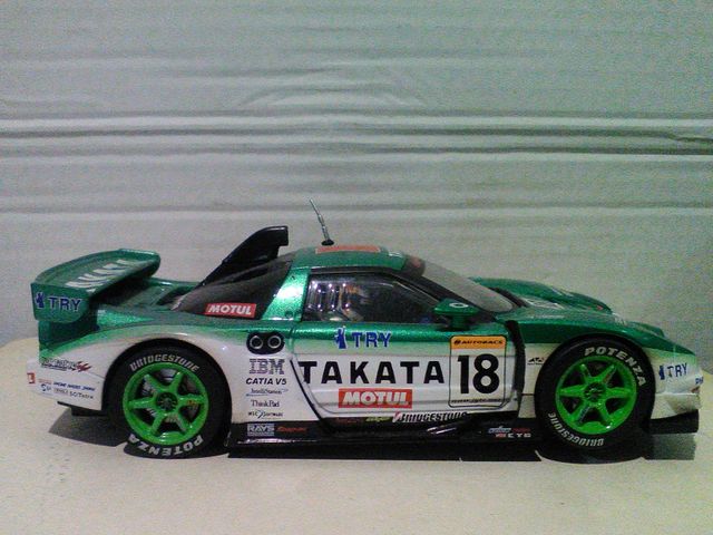 Honda NSX Takata dome 2004 quattrox scalextric
