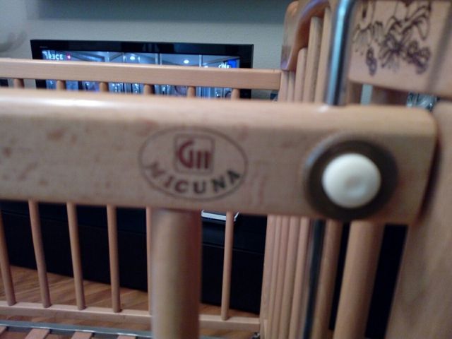 CUNA DE BEBÉ MICUNA