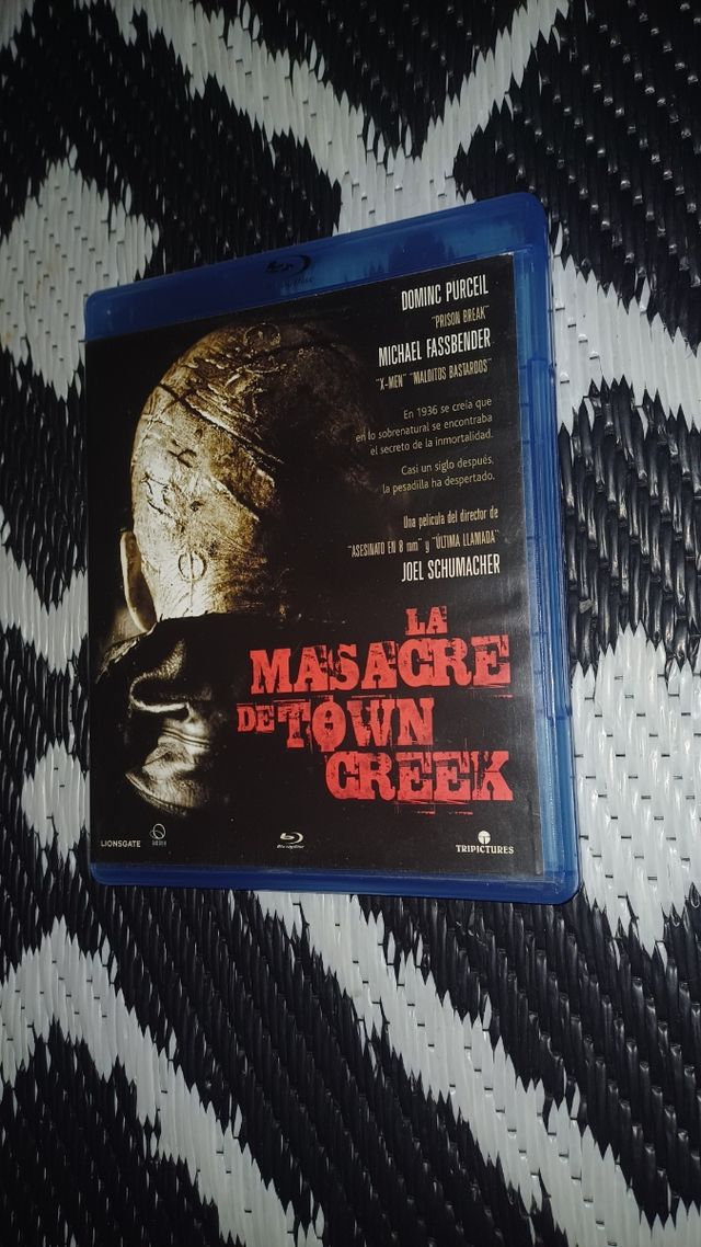 LA MASACRE DE TOWN CREEK SÚPER DESCATALOGADA BLUR