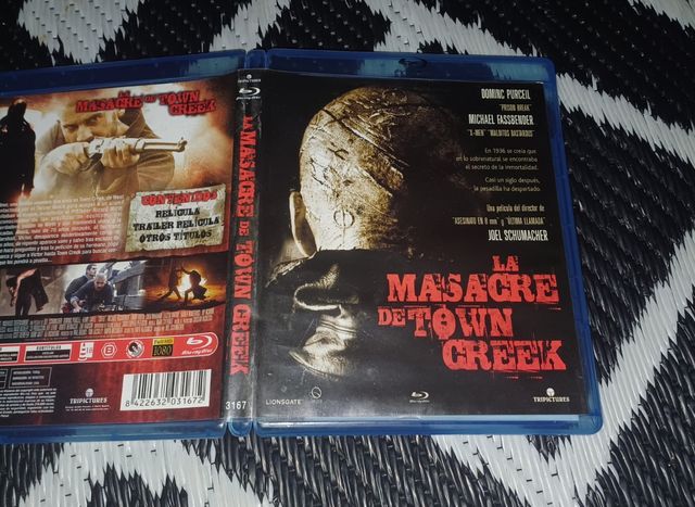 LA MASACRE DE TOWN CREEK SÚPER DESCATALOGADA BLUR