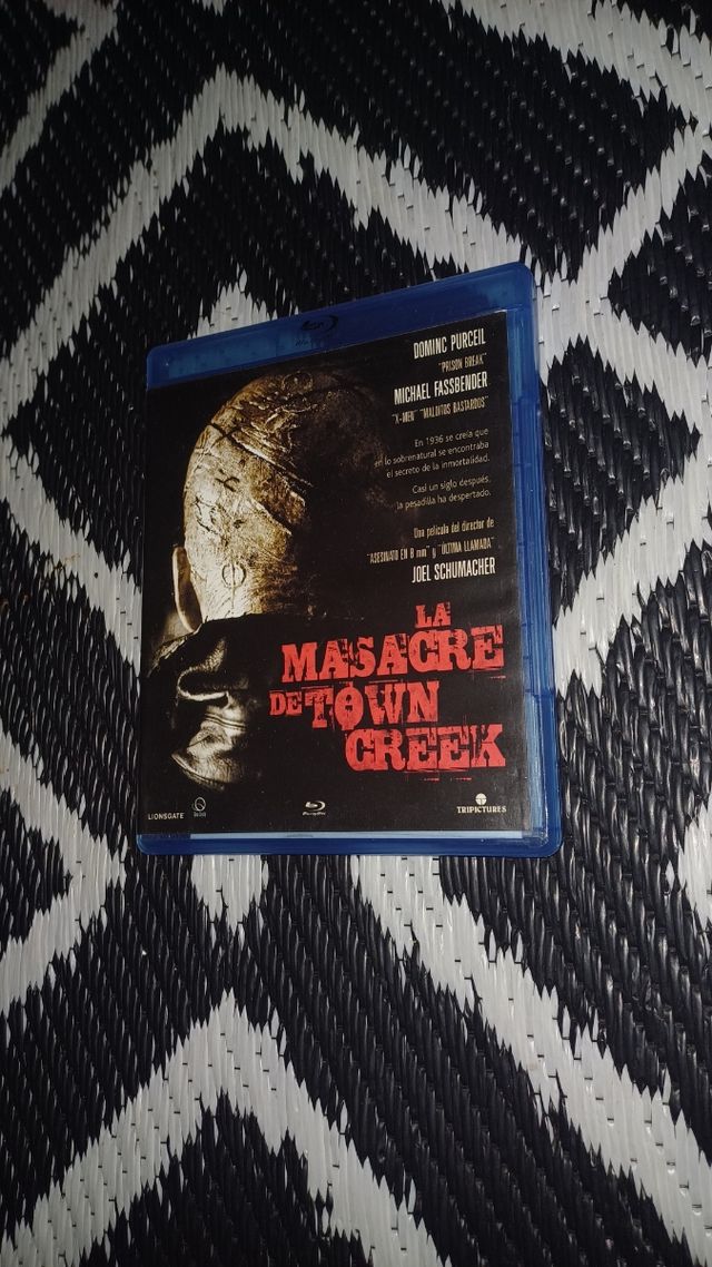 LA MASACRE DE TOWN CREEK SÚPER DESCATALOGADA BLUR