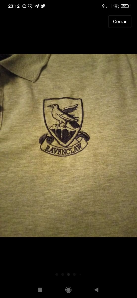 Camiseta Ravenclaw